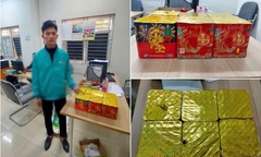 Bắt giữ Trịnh Ngọc Lâm về hành vi tàng trữ pháo nổ