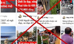 Công an Hà Nội cảnh báo chiêu trò đăng tin cũ gây hiểu lầm trên không gian mạng