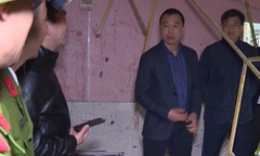 Clip: Cận cảnh hiện trường vụ nổ  khiến 10 người bị thương ở Thanh Hóa