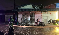 Thông tin mới nhất vụ em rể ném mìn vào nhà anh vợ ngày mùng 2 Tết, 10 người bị thương