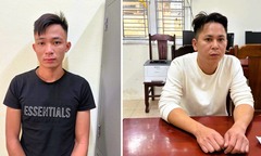 Bàn giao 2 đối tượng gây án ở TP.HCM, trốn về Thanh Hóa ăn Tết