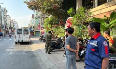 Phát hiện người đàn ông tử vong tại quán cà phê ở TP.HCM, công an phong tỏa hiện trường