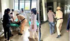 Tin tức thời sự 24h: CSGT dẫn đường cứu cháu bé bị sốt cao, co giật