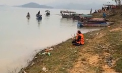 Vụ lật tàu trên hồ Thác Bà: Tìm thấy 6 thi thể