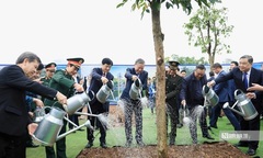 Tổng Bí thư Tô Lâm: Trồng thêm một cây là gửi thêm niềm tin vào tương lai