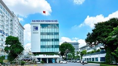 Tuyển sinh 2026: Trường ĐH Xây dựng Hà Nội công bố chi tiết 6 phương thức tuyển sinh, số lượng chỉ tiêu dự kiến