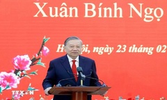 Tổng Bí thư Tô Lâm: Bắt tay ngay vào công việc, bảo đảm sự liên tục, thông suốt