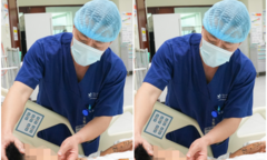 Vật giống  "bóng đèn nhấp nháy " bất ngờ phát nổ, bé trai 9 tuổi chấn thương nghiêm trọng