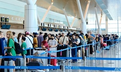 Cục Hàng không chỉ rõ nguyên nhân chậm, huỷ chuyến bay dịp Tết