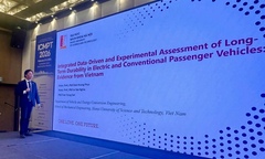 PGS TS Đàm Hoàng Phúc: “Khoảng cách về độ bền xe điện so với xe xăng sẽ ngày càng mở rộng hơn”