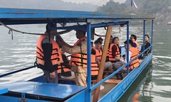 Thái Nguyên: Bảo đảm an toàn giao thông Lễ hội Lồng tồng Ba Bể