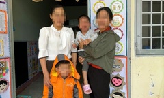 Bác thông tin 2 cháu bé bị bắt cóc ở Quảng Ngãi