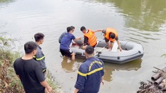 Hai mẹ con đuối nước thương tâm ở Bắc Ninh 