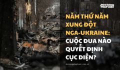 Năm thứ năm xung đột Nga-Ukraine: Cuộc chạy đua khốc liệt nào quyết định cục diện?