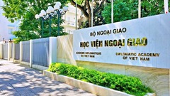 Học viện Ngoại giao công bố phương án tuyển sinh, yêu cầu khắt khe khi xét bằng học bạ
