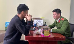 Thái Nguyên: Xử phạt 30 triệu đồng nam thanh niên đốt pháo hoa nổ trái phép