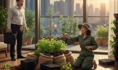 Không phải vàng, cũng không phải bạc, thứ vợ mua về ngày Vía Thần tài khiến tôi phát hoảng