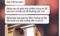 Xác minh thông tin giáo viên bị  "tố " bắt 35 học sinh liếm đất ở Phú Thọ
