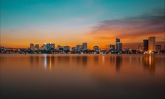 1 vòng Hồ Tây bao nhiêu km