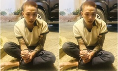 Bắt đối tượng truy nã đặc biệt nguy hiểm, có biệt danh "Bò sữa "