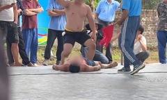 Tham gia hội vật làng ngày đầu năm, một người đàn ông không may tử vong