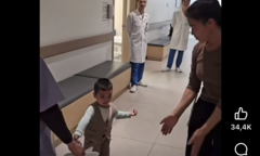 Kỳ diệu chuyện bé 3 tuổi đuối nước tiên lượng sống thực vật bất ngờ tự đi lại sau 3 tháng