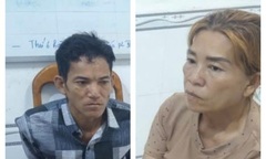 Chồng trộm vàng rồi cùng vợ mang đi bán