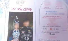 Thông tin mới nhất vụ hai nữ sinh lớp 8 bị “bắt " về làm vợ tại Nghệ An