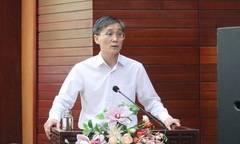 Chủ tịch Hội Luật gia Việt Nam trình bày cam kết trước cử tri Đà Nẵng