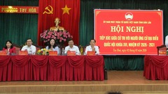 Cử tri kỳ vọng đại biểu Quốc hội “có tâm, có tầm, có trách nhiệm”
