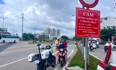 Danh sách xe máy vi phạm trên đại lộ Phạm Văn Đồng ở TP.HCM
