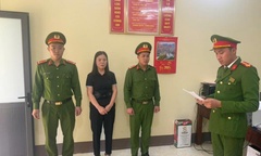 Khởi tố  "nữ quái " cho vay lãi nặng lên tới 182%/năm, thu lợi bất chính gần 500 triệu đồng