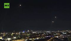 Clip: Israel phóng hàng loạt  tên lửa nhằm chặn  "mưa hỏa lực " dồn dập từ phía Iran