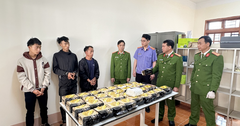 Triệt phá đường dây tội phạm, thu giữ hơn 34kg ma túy tổng hợp