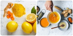Uống nước chanh pha nghệ buổi sáng để giải độc gan và tốt cho thận?