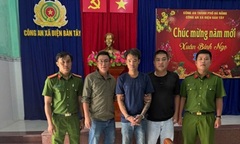 Bắt giữ đối tượng truy nã nguy hiểm Bùi Tấn Dân