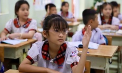 Bộ GD&ĐT thay đổi cách đánh giá học sinh lớp 5 và lớp 9