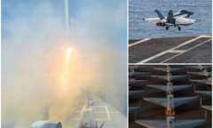 So găng sức mạnh dàn khí tài được Mỹ, Israel và Iran tung vào xung đột, nhiều loại lần đầu lộ diện