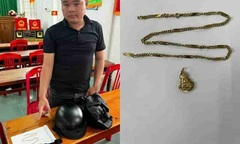 Tin pháp luật nổi bật 24h qua: Cướp giật sợi dây chuyền vàng, Nguyễn Văn Khởi bị bắt