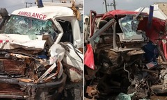 Xe cứu thương va chạm trực diện xe buýt ở Ghana, ít nhất 16 người thiệt mạng