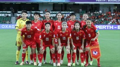 Đội tuyển nữ Việt Nam được thưởng lớn sau chiến thắng 2-1 trước Ấn Độ