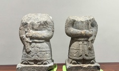 Cổ vật  "không cánh mà bay " (Kỳ 3): Hai tượng cổ đền Thần bị trộm, tìm lại chỉ còn thân
