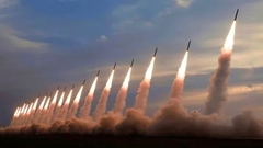 Iran tung video nã  "mưa tên lửa " vào các mục tiêu Mỹ và Israel