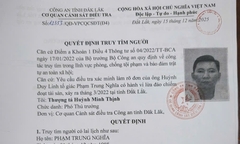 Công an Đắk Lắk truy tìm người liên quan vụ lừa đảo chiếm đoạt tài sản