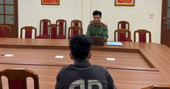 Nam thanh niên bị phạt 15 triệu do không thông báo website thương mại điện tử