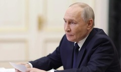 Tổng thống Putin ra tuyên bố  "nóng " về khí đốt giữa lúc căng thẳng Trung Đông leo thang