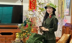 Rời giảng đường đại học,  "bóng hồng " Gen Z Hà Tĩnh tình nguyện lên đường thực hiện nghĩa vụ