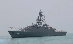 Vì sao chiến hạm Iran IRIS Dena cực mạnh vẫn  "bất lực " trước ngư lôi của tàu ngầm Mỹ?