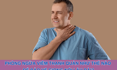 Phòng ngừa viêm thanh quản như thế nào để bảo vệ giọng nói lâu dài?