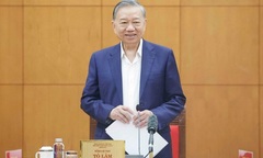 Tổng Bí thư Tô Lâm: Khắc phục tình trạng  "thừa người quen việc cũ nhưng thiếu người làm việc mới "